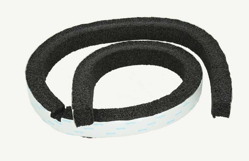 [1008825] Rear roof sealing profile 30x25x1290mm