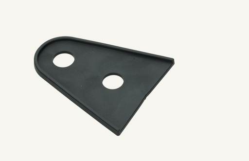 [1012501] Door glass seal 92x110mm