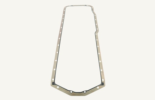 [1014728] Oil pan gasket metal