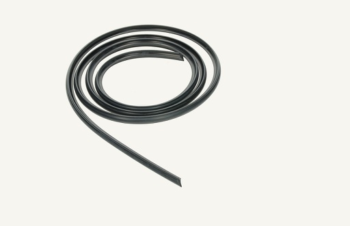 [1015597] Rubber profile per metre 8x10.5mm