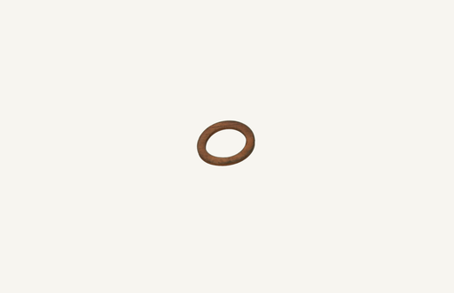 [1002457] Copper ring 8x12x1mm