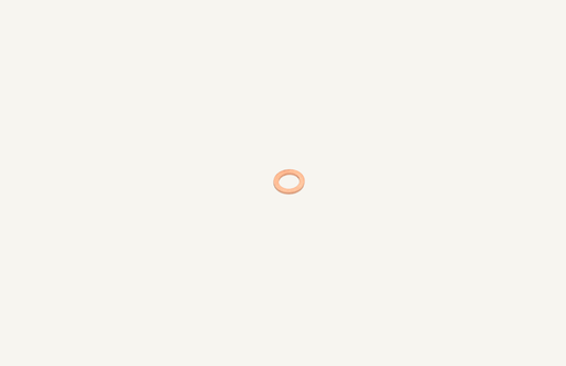 [1009336] Copper ring 6x10x1mm