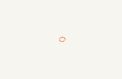 [1009336] Copper sealing ring 6x10x1mm