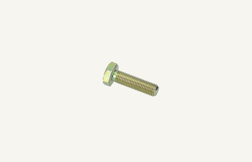 [1001508] Vis à tête hexagonale M10x1.25x35 8.8
