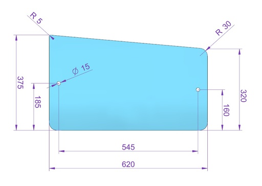 [1015353] Verre de roue AK50