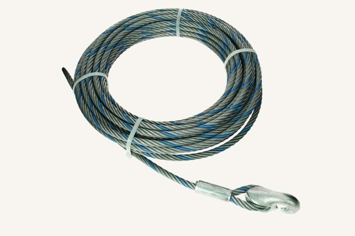 [1024255] Wire rope 20m with hook B for LT-1600