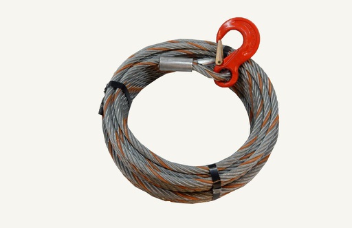 [1054355] Câble métallique 30m avec crochet A pour LT-3200