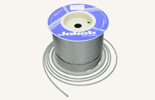 [1058527] Wire rope 5mm x 100m galvanised