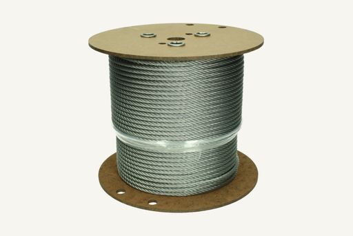 [1058528] Drahtseil 6mm x 100m verzinkt