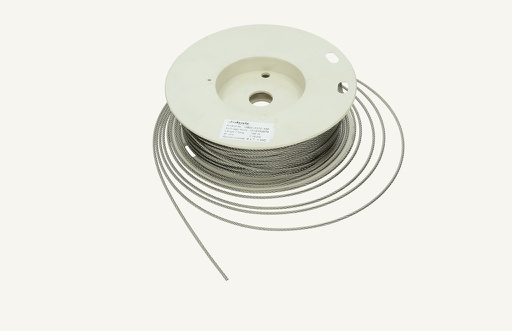 [1058532] Câble métallique 3mm x 100m INOX V4A 