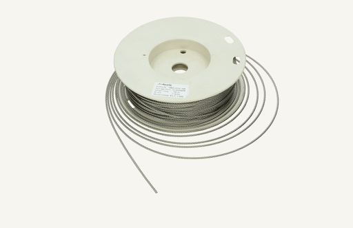 [1058532] Câble métallique Inox 3mm x 100m V4A