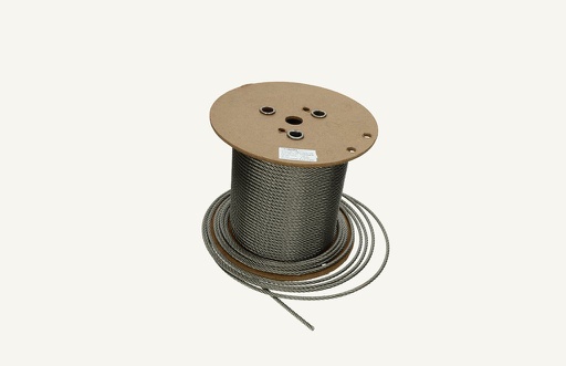 [1058535] Câble métallique 6mm x 100m INOX V4A 