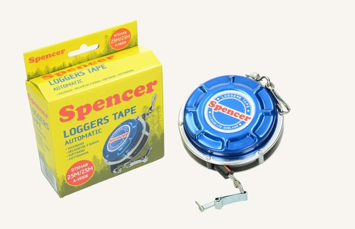 [1061396] Measuring tape Spencer 25m