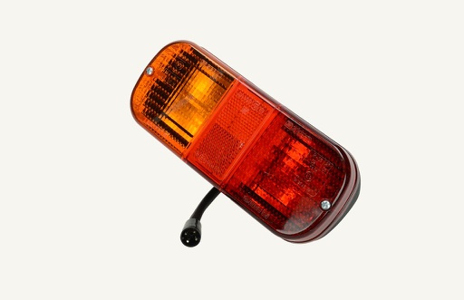 [1005666] Rear light left 185x75mm Serko