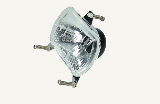 [1008633] Headlight H4 60/55W 102x154mm Cobo