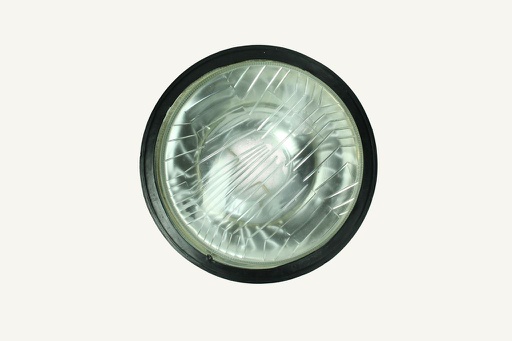 [1014378] Headlight insert replica 130mm with sidelight 15mm Siem replica