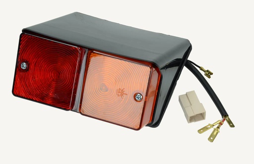 [1017428] Rear light right 152x74mm Reproduction