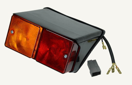 [1017429] Rear light left 152x74mm Reproduction