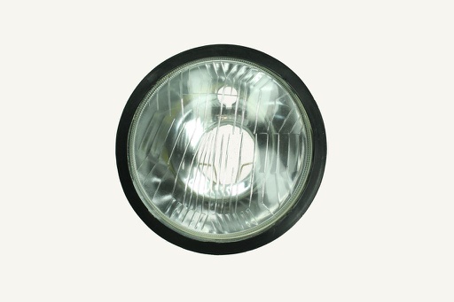 [1053929] Headlight insert replica with sidelight 15mm Siem