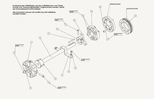 [1071969] Kit de transformation prise de force avant Pauli