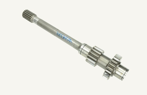 [1071795] Gear shaft 17-14-21 Z (SECOND HAND)