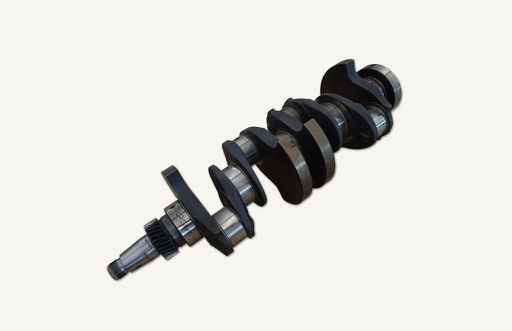 [1072710] Crankshaft 4 cylinders (SECOND HAND)