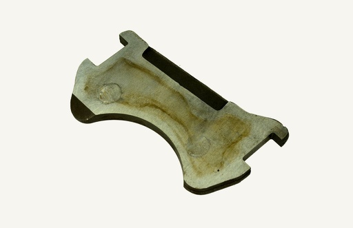 [1073221] Brake plate handbrake 117x62x8mm (SECOND HAND)