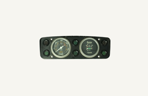 [1074351] Instrument Panel Aluminium Veglia (SECOND HAND)