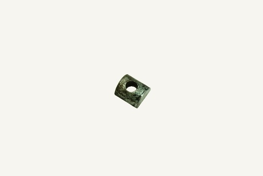 [1074868] Spannstück 14x15x7mm, Bohrung 6.5mm (OCCASION)