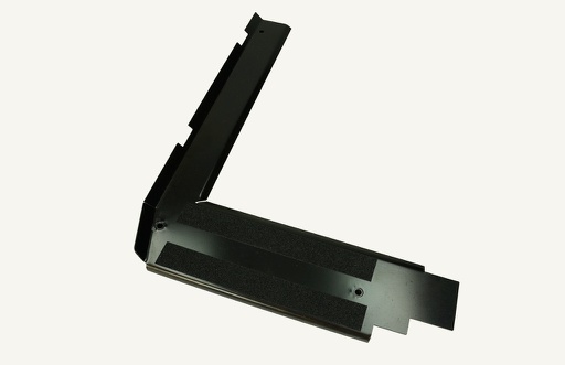 [1052545] Door sill strip left steel replica