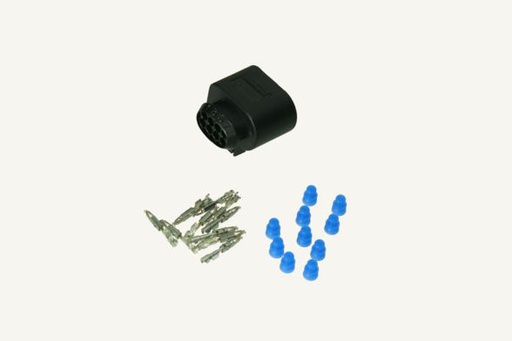 [1075339] Connector set AMP 8 Pin