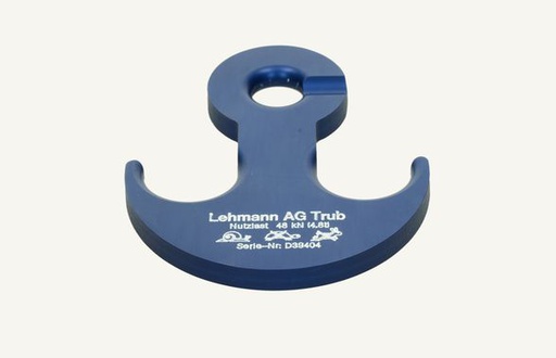 [1024270] Anchor hook LT-blue