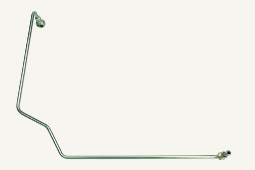 [1080811] Bremsölleitung rechts 6x450mm