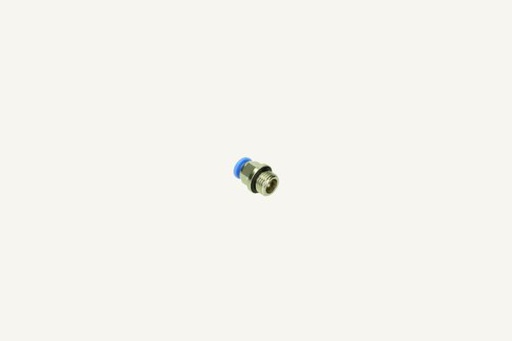 [1081314] Connector air brake 1/4&quot; BSPT 6mm