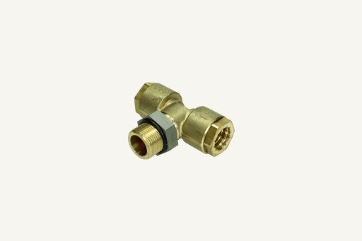 [1081408] Connector T Compressed air M22x1.5mm Voss