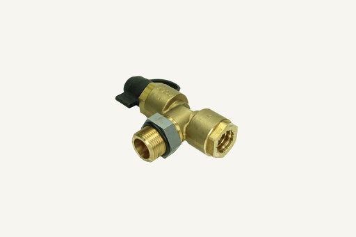 [1081412] Connector T Compressed air M22x1.5mm Voss