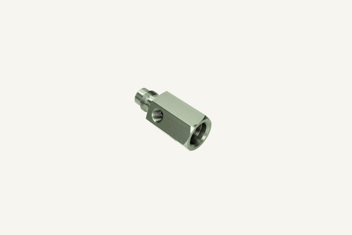 [1010917] Connecting piece additional lifting cylinder ORO