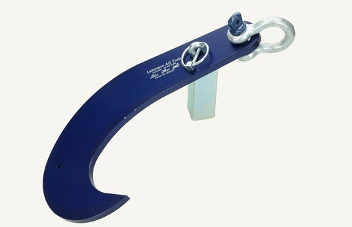 [1000322] Felling hook LT-blue with shackle BUNDLE