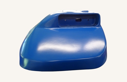 [1175840] Mudguard right blue with paint damage