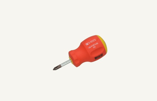 [1063209] Tournevis cruciforme court PB Swissgrip 0