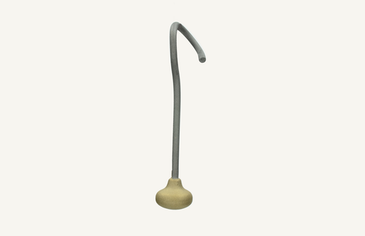 [1064542] Bell claw bent 4 cm
