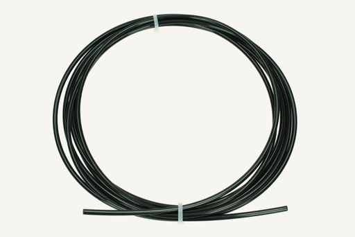 [1081284] Compressed air hose black 4x6x5000mm