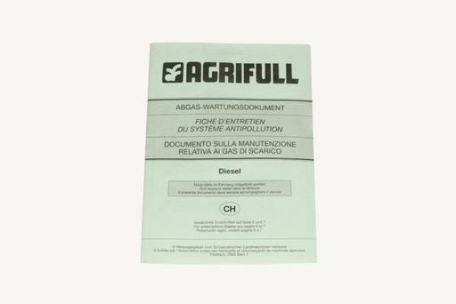 [1180217] Exhaust Gas Maintenance Document Agriful