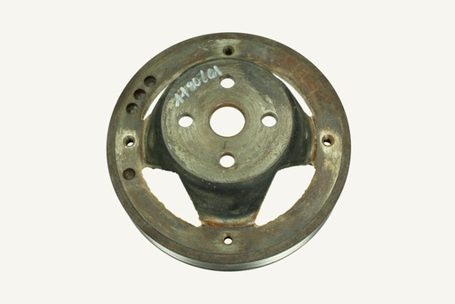 [1180601] Ribbed belt pulley 190mm Used