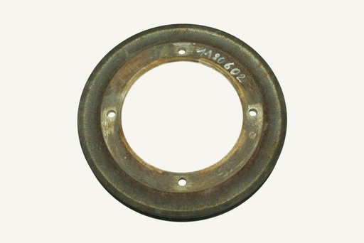 [1180602] Ribbed belt pulley 229mm Used