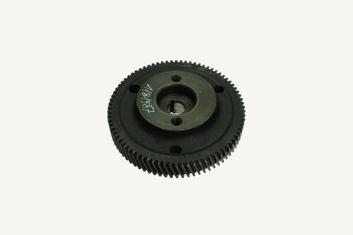 [1181487] Gear wheel 80teeth cone 16.5-19.5 CAV Used