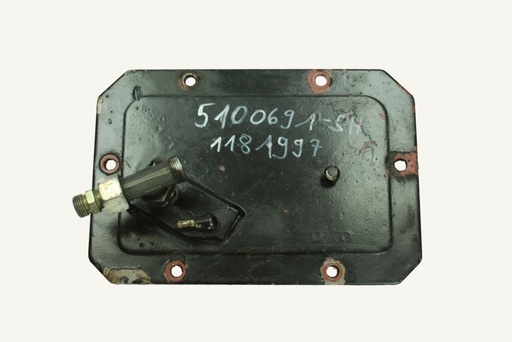 [1181997] Gearbox cover 6 hole 280x190 Occasion