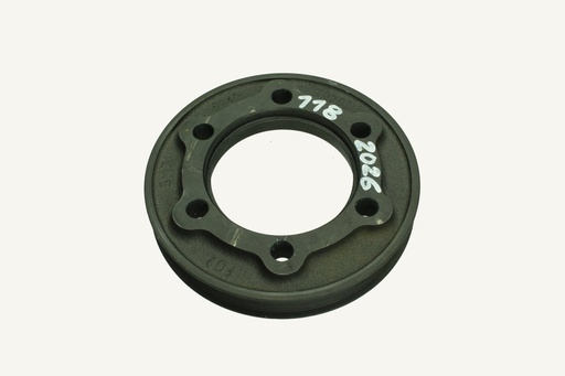 [1182026] Ribbed belt pulley 143.40mm (Occasion)