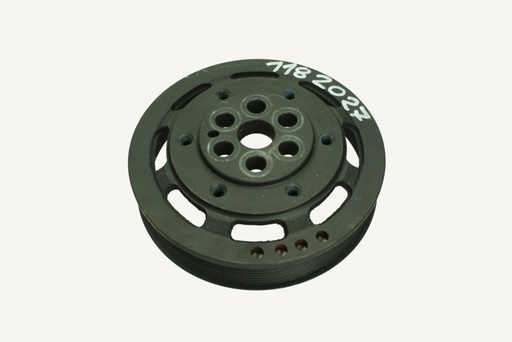 [1182027] Ribbed belt pulley 180mm (Occasion)